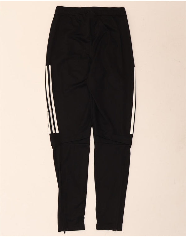 Adidas Pantalones de chándal para mujer UK 4 XS Negro Poliéster