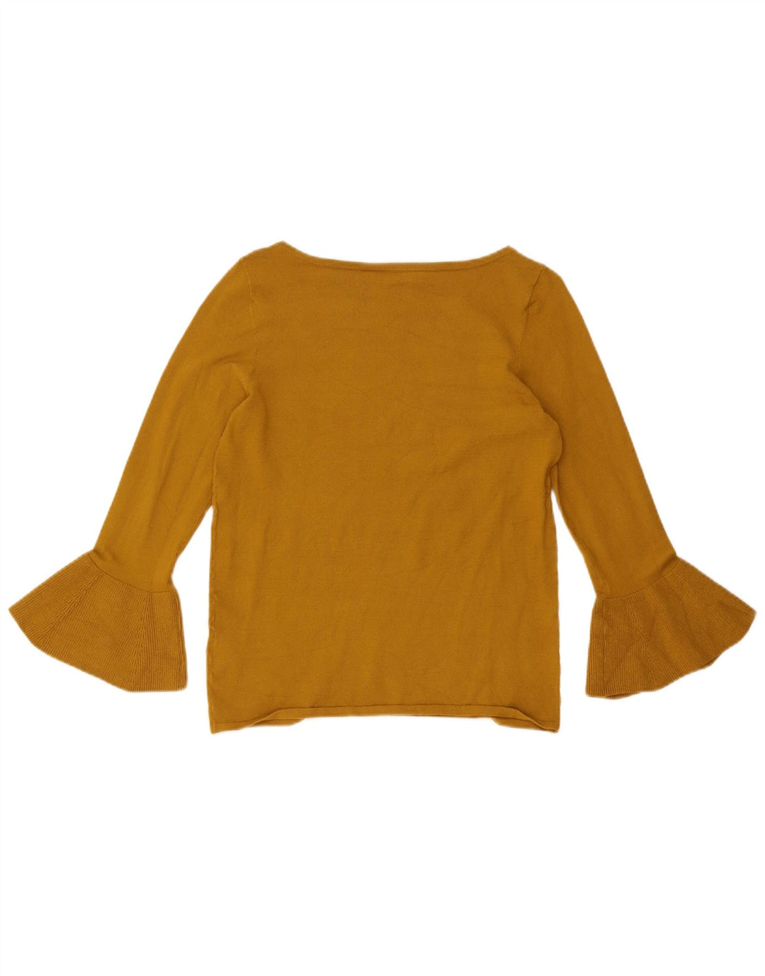 Hobbs Top Mujer Manga 3/4 UK 10 Small Viscosa Caqui