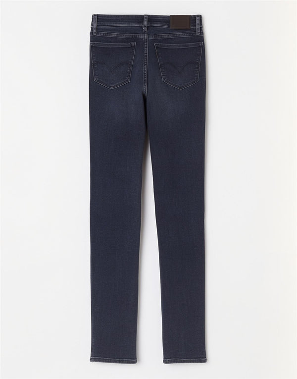 Vaqueros Levi's 712 Slim para mujer W26 L30 Algodón azul marino