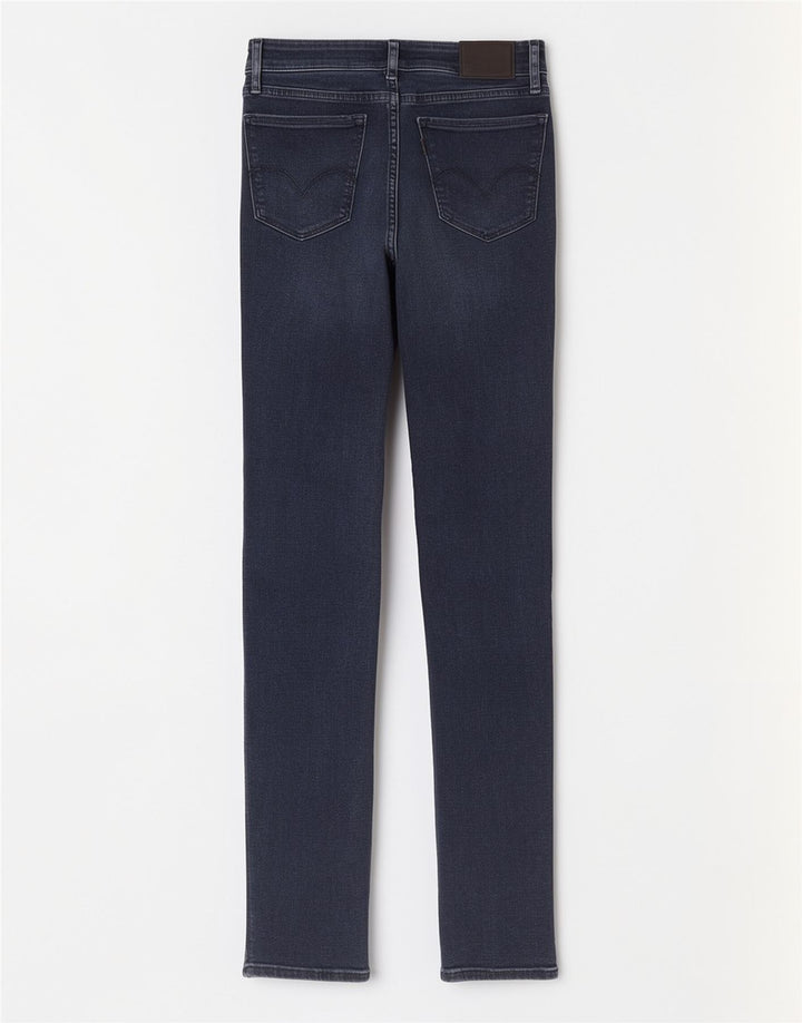 Vaqueros Levi's 712 Slim para mujer W26 L30 Algodón azul marino