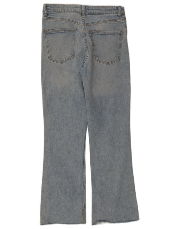 Zara Jeans Bootcut Mujer EU 36 XS W26 L26 Algodón Azul