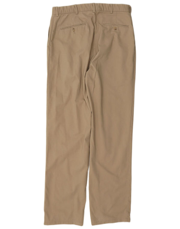 Polo Ralph Lauren Pantalones chinos rectos para hombre W34 L36 Algodón beige