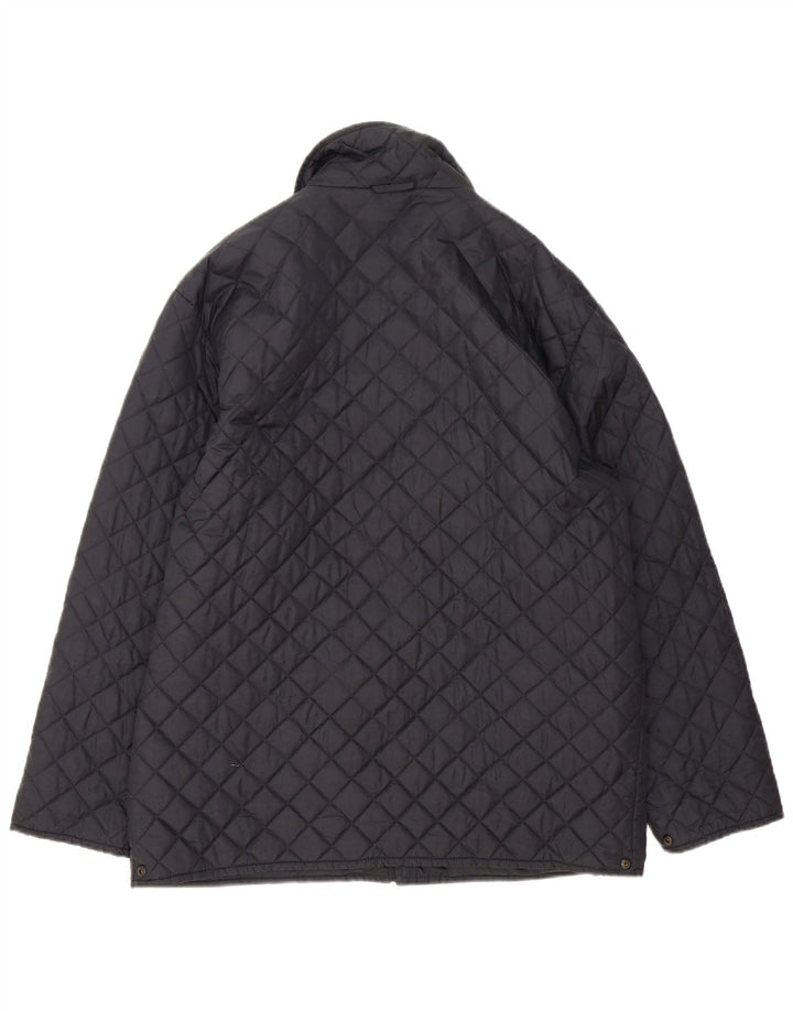 Fila Chaqueta acolchada para hombre IT 50 Medium Azul marino Poliamida