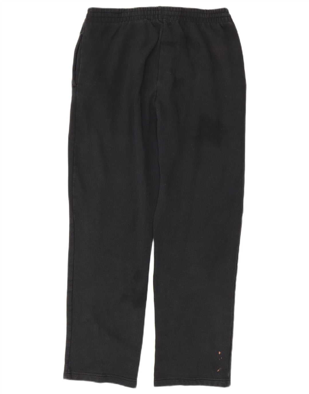 KAPPA Mens Tracksuit Trousers Medium  Black Cotton
