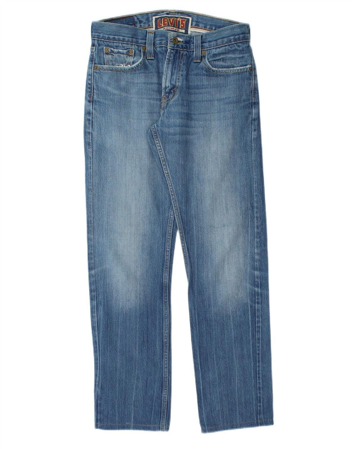 Levi's Hombre 514 Vaqueros Rectos W30 L30 Algodón Azul