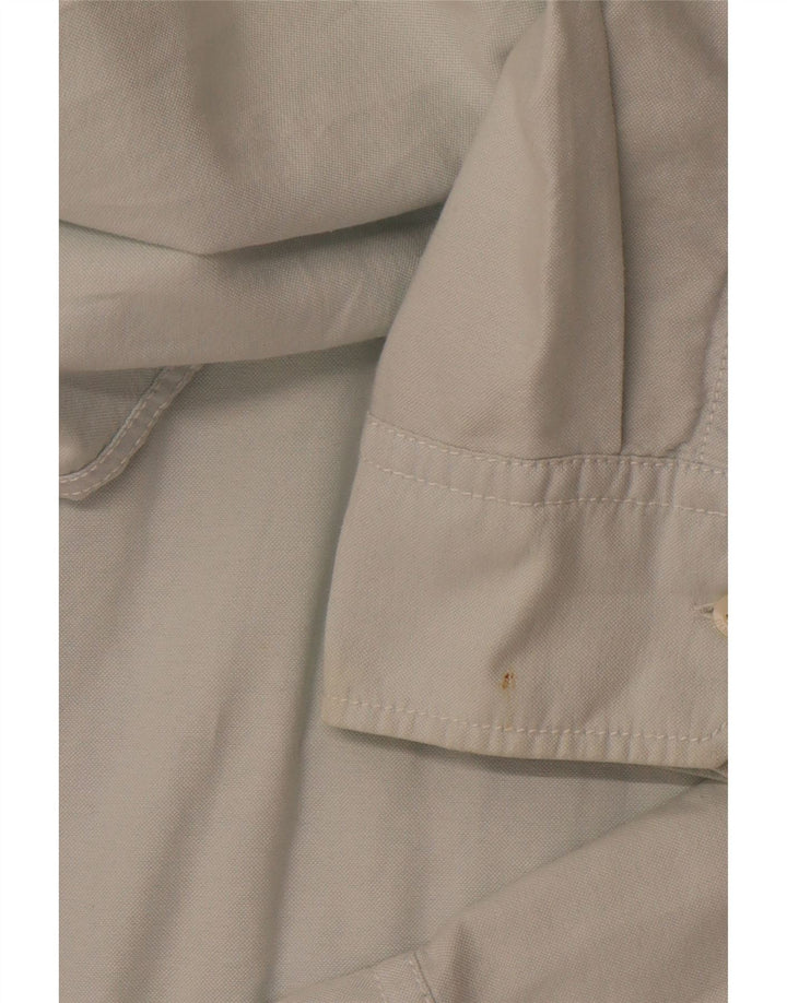 TOMMY HILFIGER Camisa para hombre Grande Verde Algodón