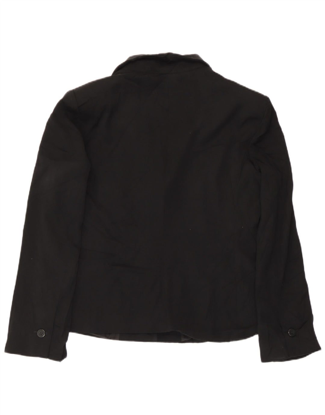 Giorgio Armani Chaqueta Blazer de 2 Botones para Mujer Reino Unido 44 Mediano Negro