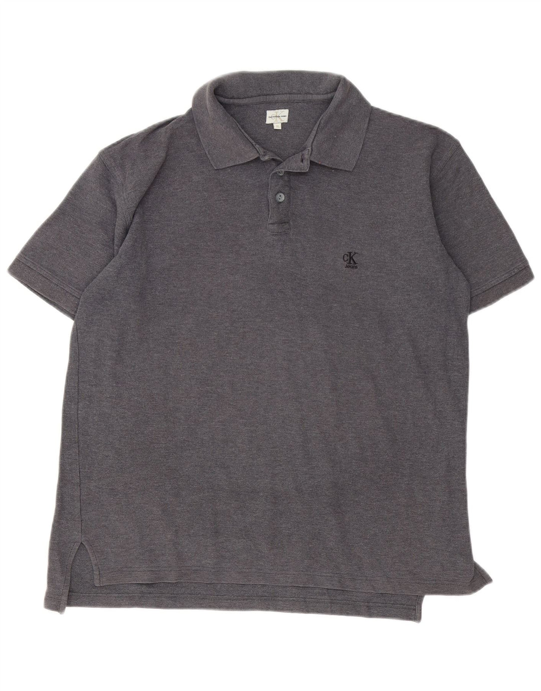 Polo Calvin Klein Jeans Hombre XL Gris