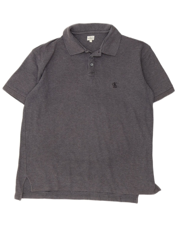 Polo Calvin Klein Jeans Hombre XL Gris