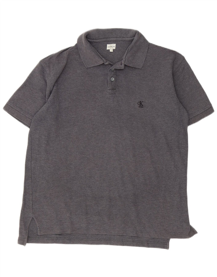 Polo Calvin Klein Jeans Hombre XL Gris