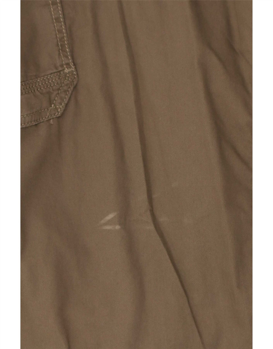 Marks & Spencer Pantalones cargo rectos para hombre W40 L29 Algodón marrón