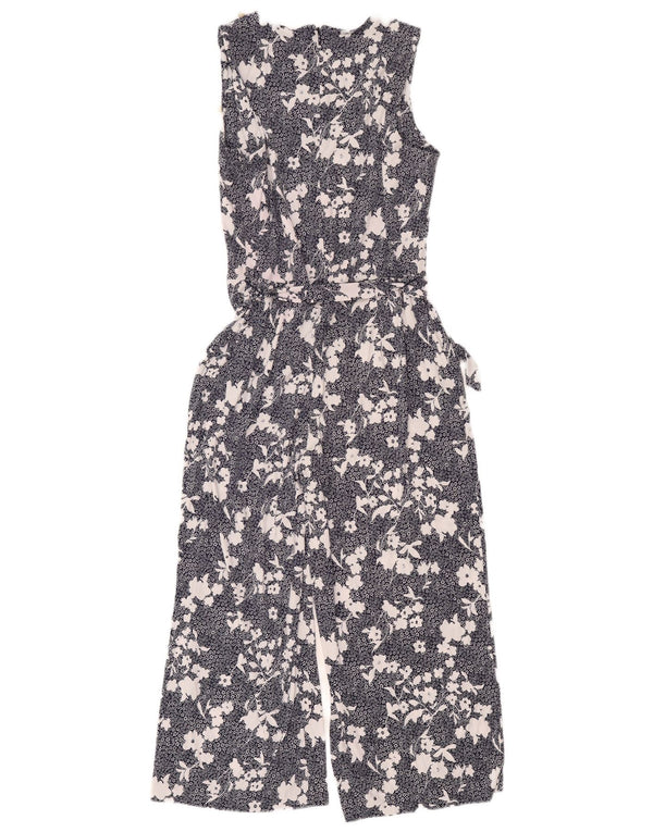 Michael Kors Mono sin mangas para mujer UK 40 Mediano Azul marino Floral