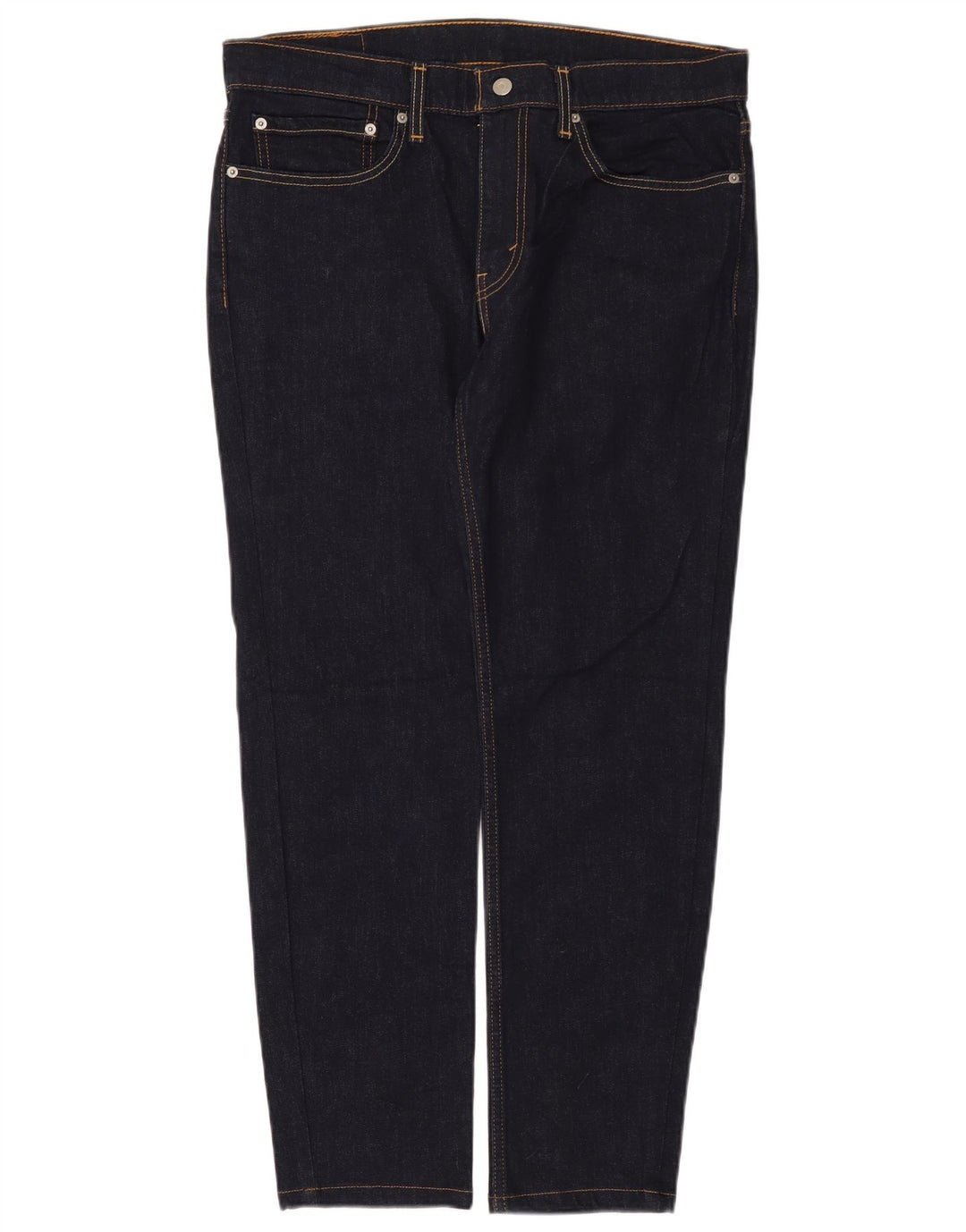 Levi's Hombre 511 Slim Jeans W34 L29 Algodón Azul Marino