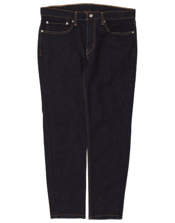 Levi's Hombre 511 Slim Jeans W34 L29 Algodón Azul Marino