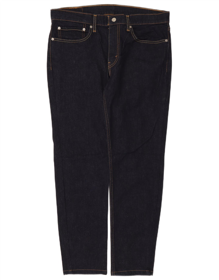 Levi's Hombre 511 Slim Jeans W34 L29 Algodón Azul Marino