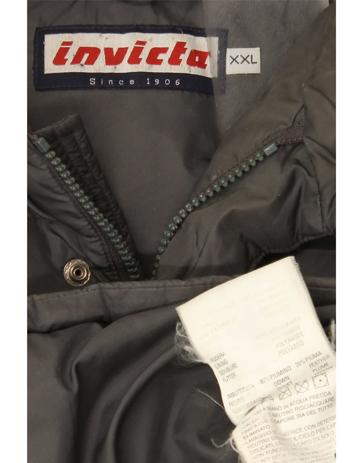 Chaqueta acolchada para hombre Invicta UK 44 2XL Poliamida gris