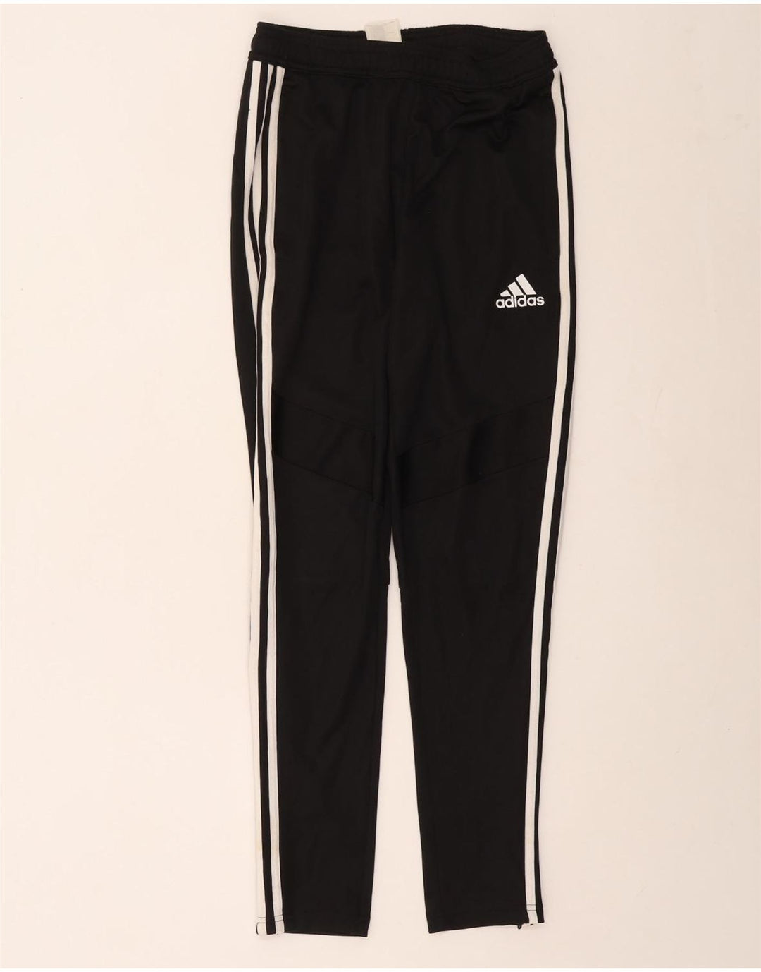 Adidas Mens Climacool Chándal Pantalones Pequeños Negro Poliéster