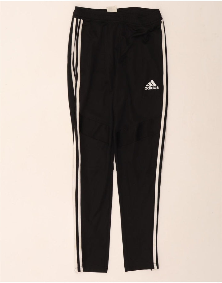 Adidas Mens Climacool Chándal Pantalones Pequeños Negro Poliéster