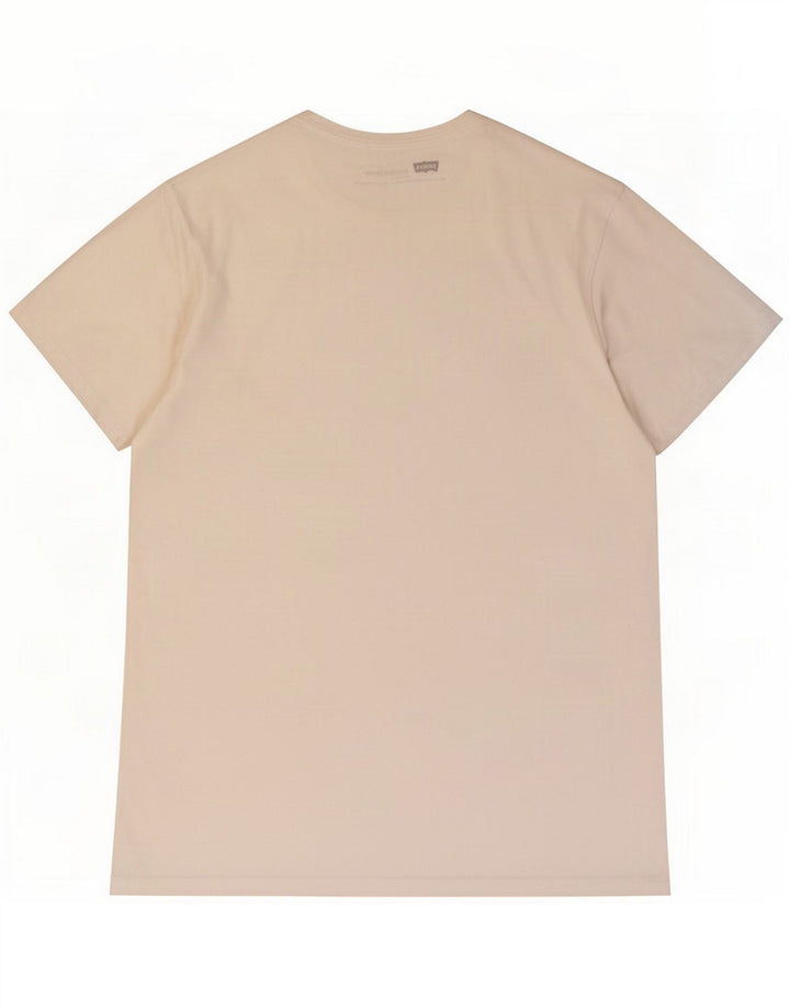 Levi's Camiseta ajustada para hombre Top Large White