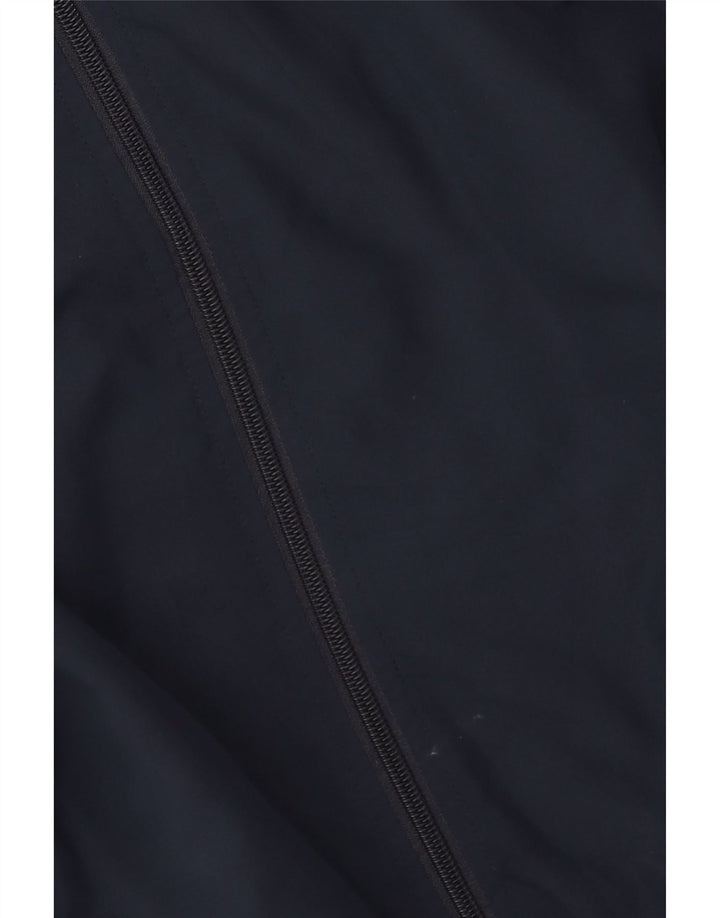 Kappa Mens Graphic Bomber Jacket UK 44 2XL Azul Marino Poliéster