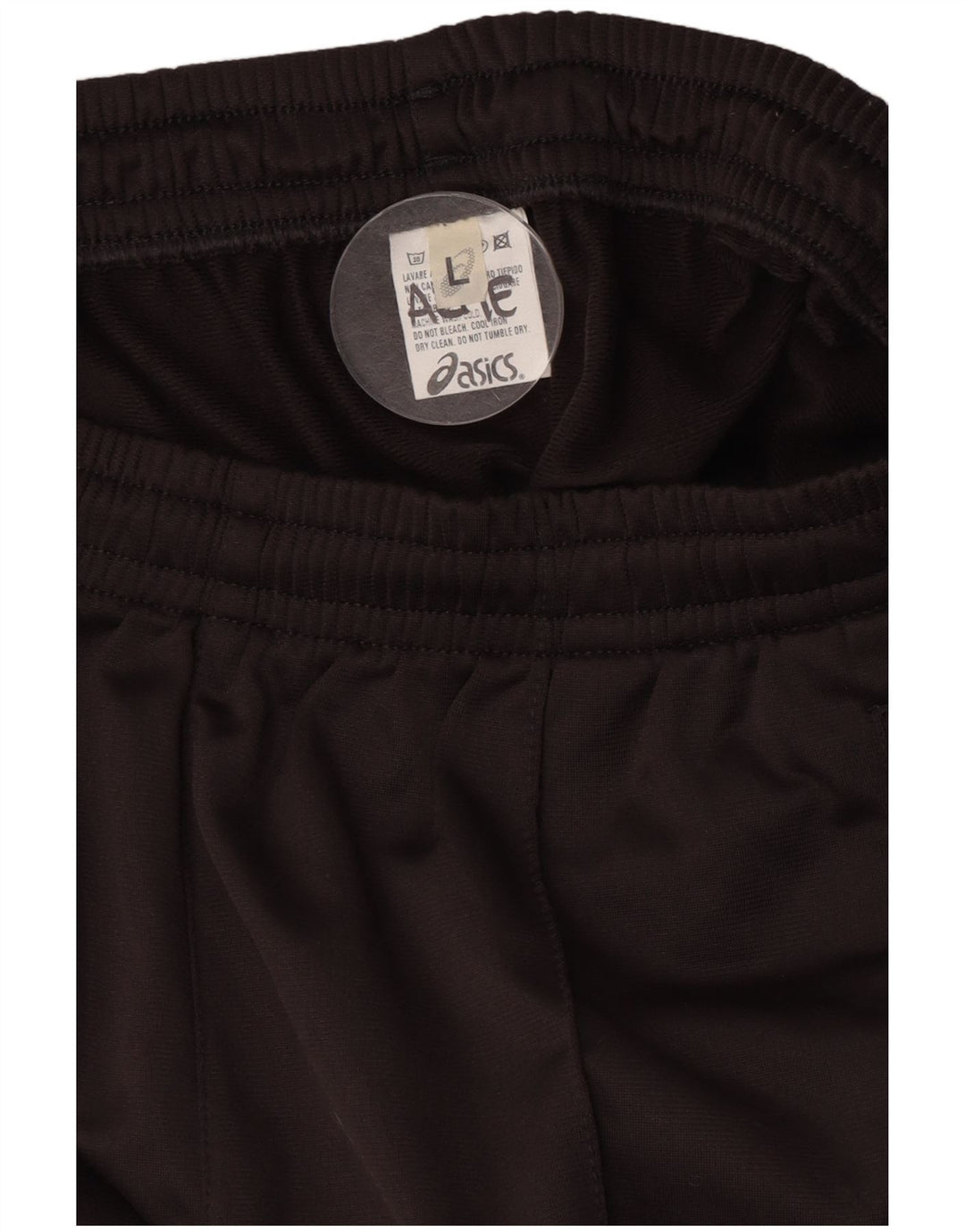 ASICS Pantalones de chándal para hombre, poliéster marrón grande