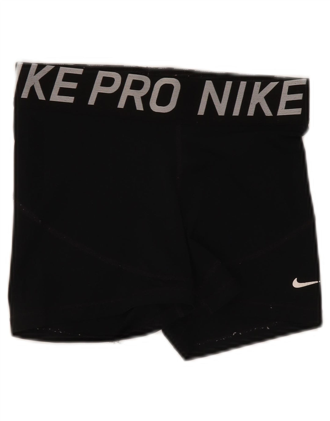 Nike Dri Fit Graphic - Pantalones cortos deportivos para mujer, talla M, color negro