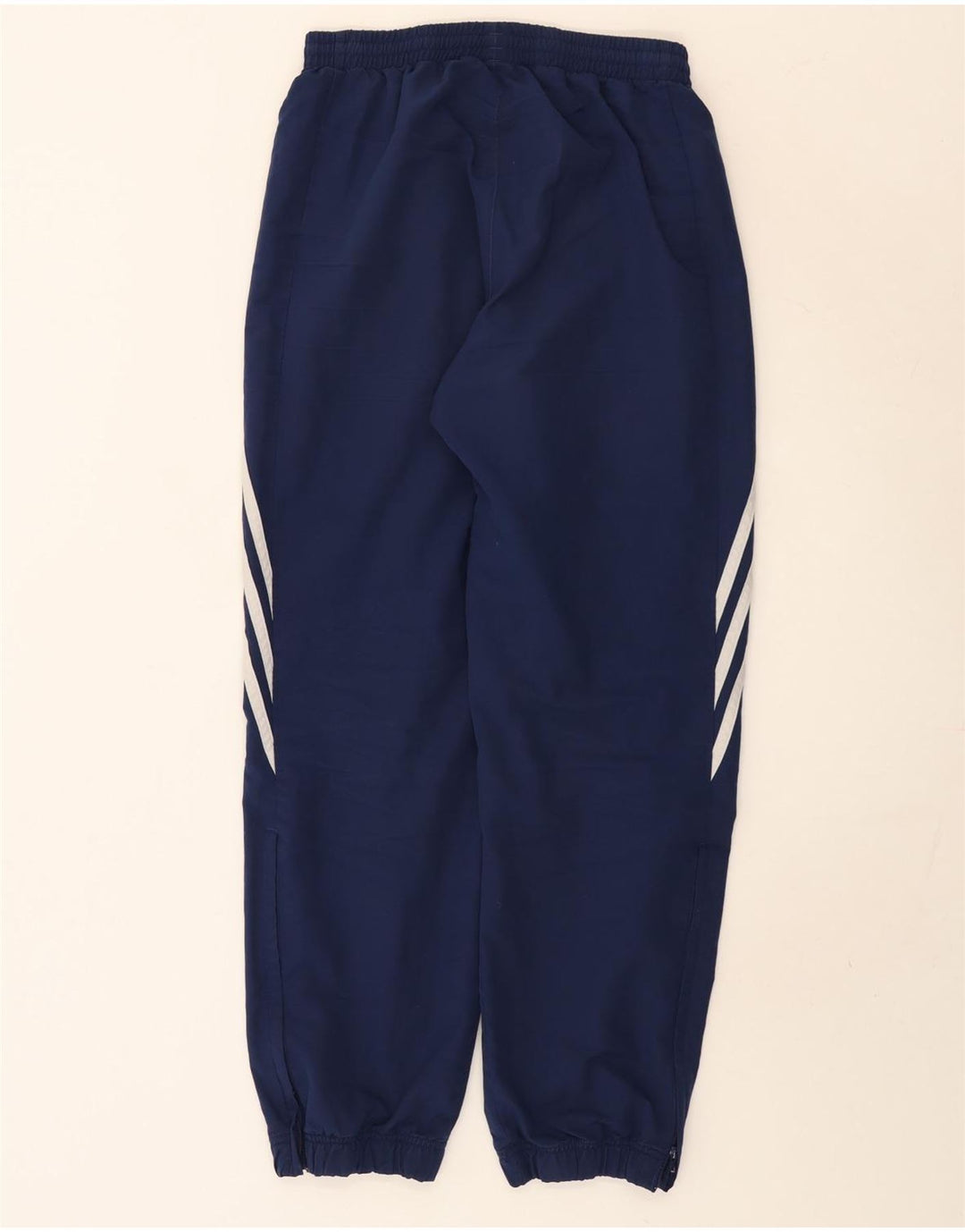 Adidas Hombre Pantalones De Chándal Joggers Small Azul Marino Poliéster