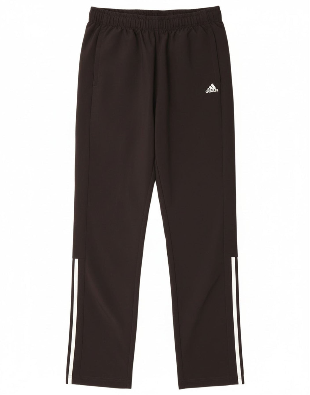 Adidas Pantalones de chándal Climalite para niño 15-16 años Negro Poliéster