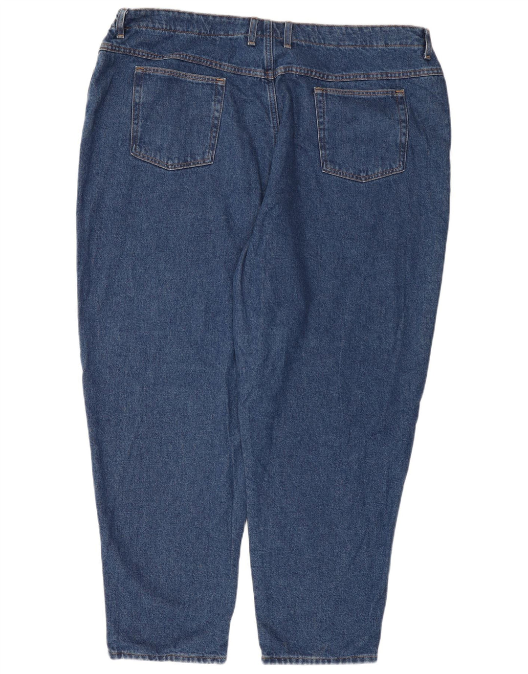 L.L.BEAN Vaqueros rectos de ajuste original para mujer US 26 5XL W52 L30 Azul