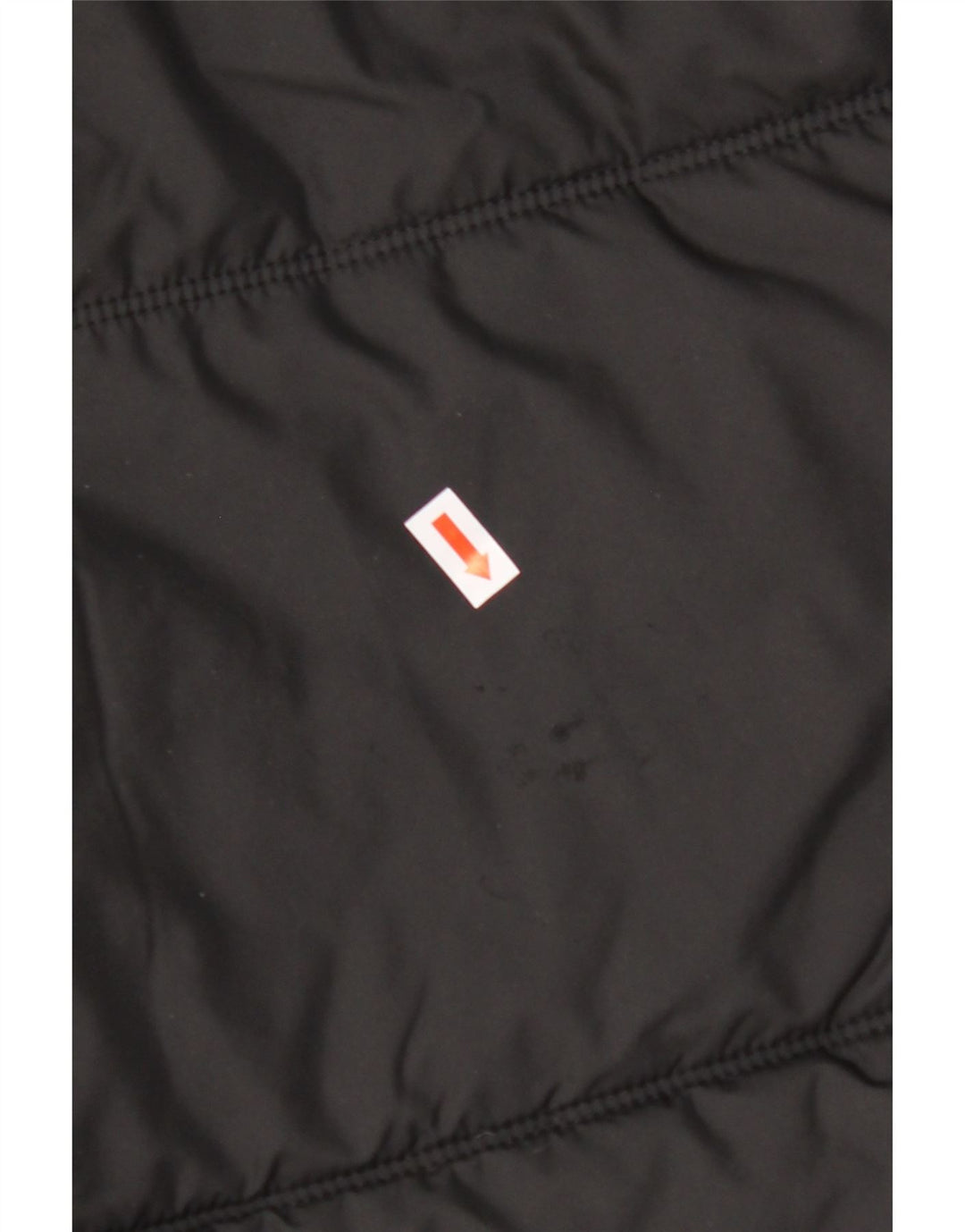 JACK WOLFSKIN Chaqueta acolchada con capucha para hombre UK 40 Medium Negro Poliéster