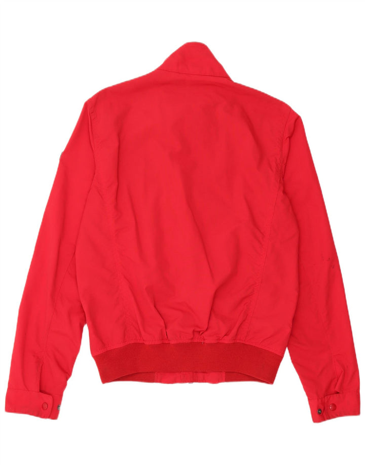 Tommy Hilfiger Chaqueta Bomber para Hombre UK 36 Small Red Nylon