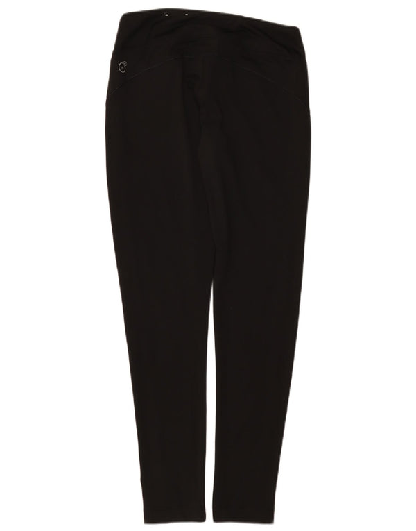 Puma Leggings para mujer Reino Unido 10 Pequeño Poliéster negro