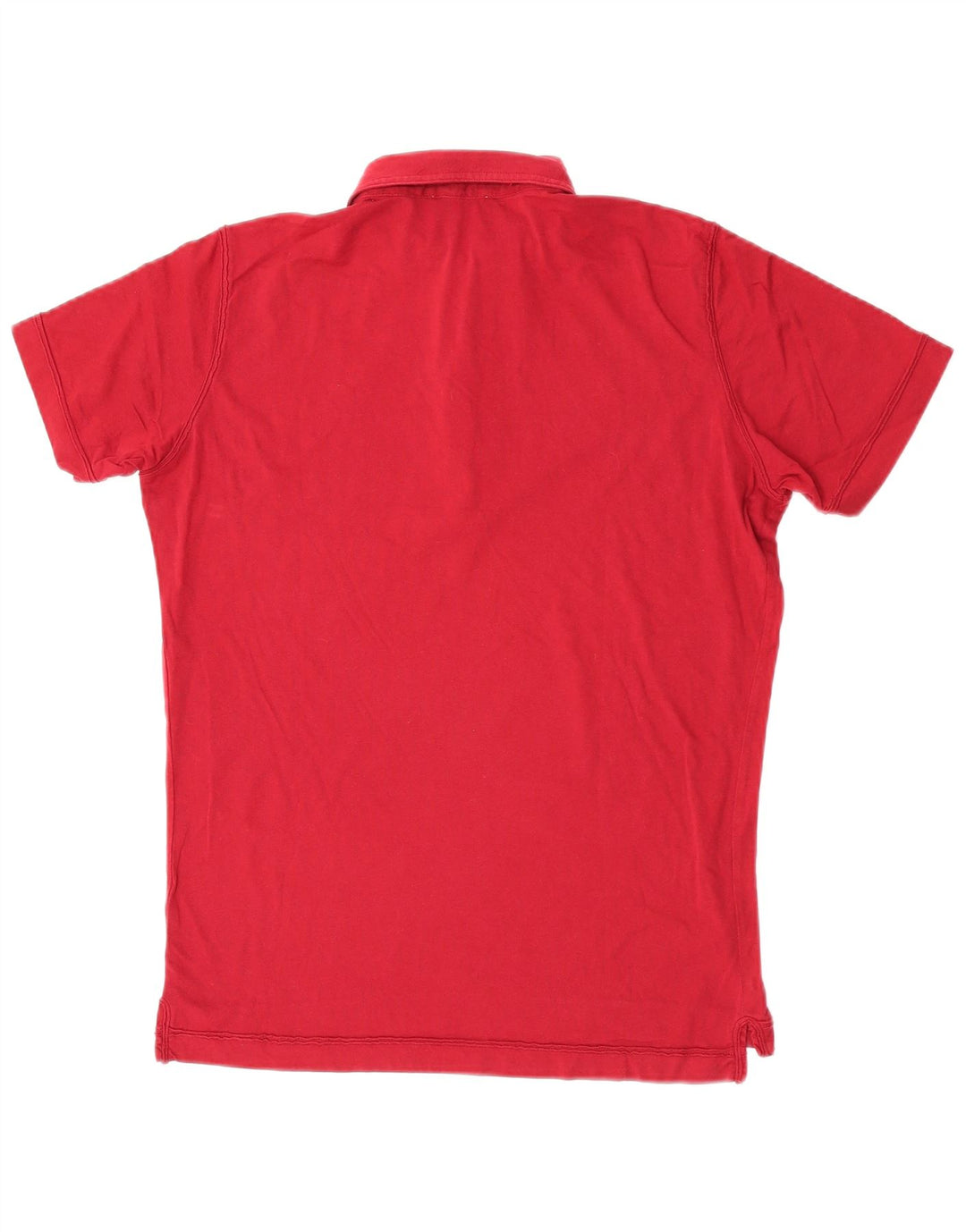 Polo Diesel Hombre Pequeño Borgoña