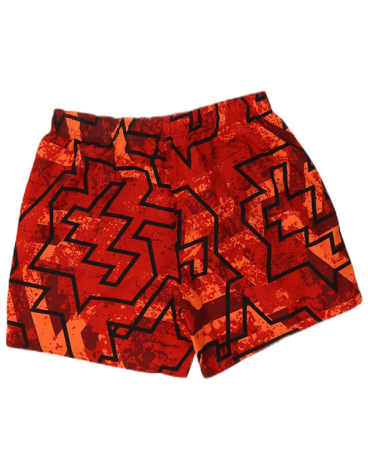 Bañador Adidas Hombre Mediano Rojo Geométrico