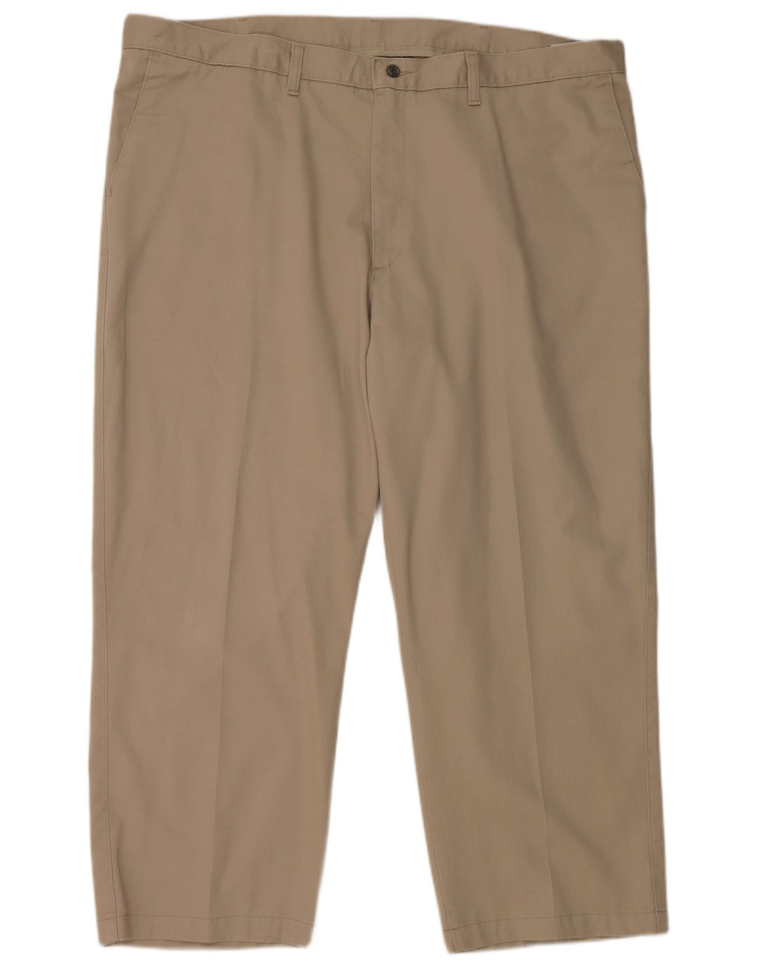 LEE Pantalón chino recto para hombre W44 L27 Algodón beige