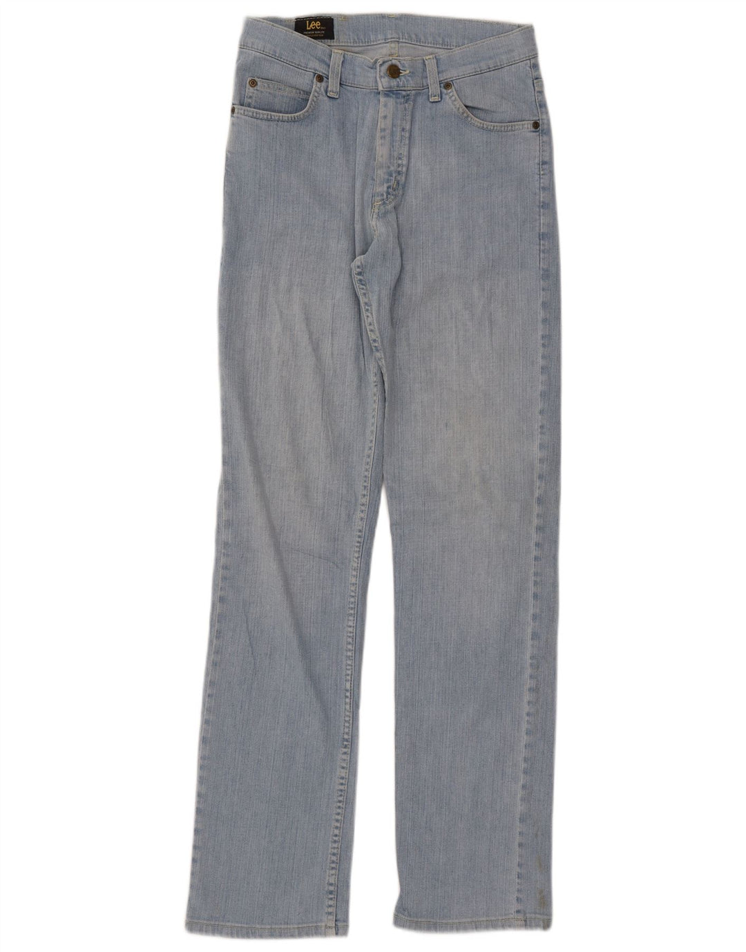LEE Vaqueros rectos Brooklyn para hombre W30 L34 Algodón azul