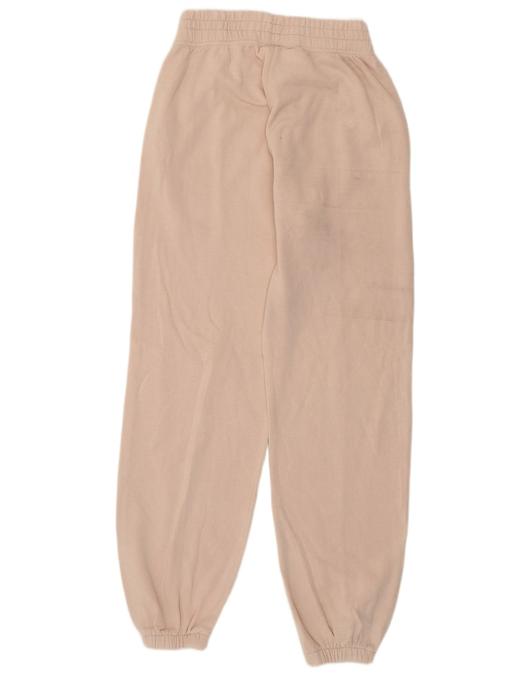 NIKE Mujer Chándal Pantalones Joggers UK 8 Small Rosa Algodón