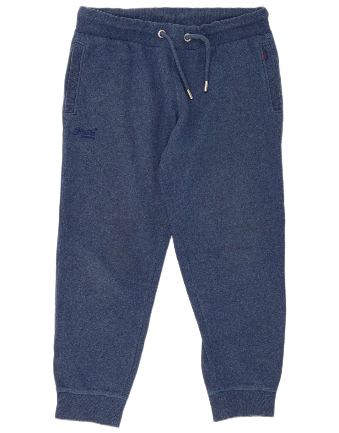 SUPERDRY Pantalón de chándal para hombre Joggers 2XL Algodón azul
