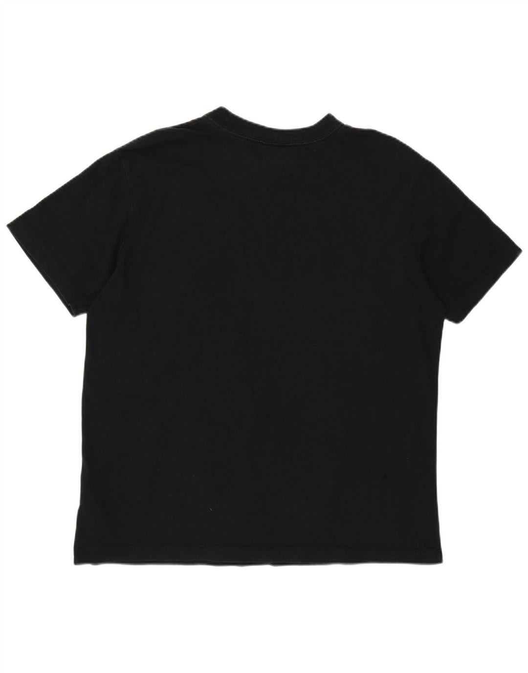 Camiseta Nike Hombre Top Small Negro Algodón