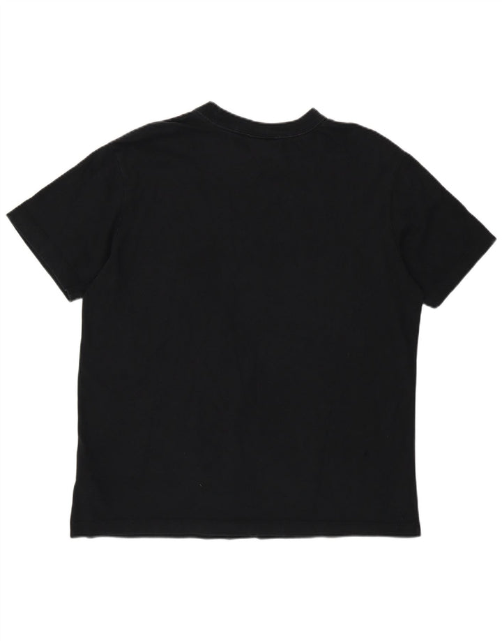 Camiseta Nike Hombre Top Small Negro Algodón