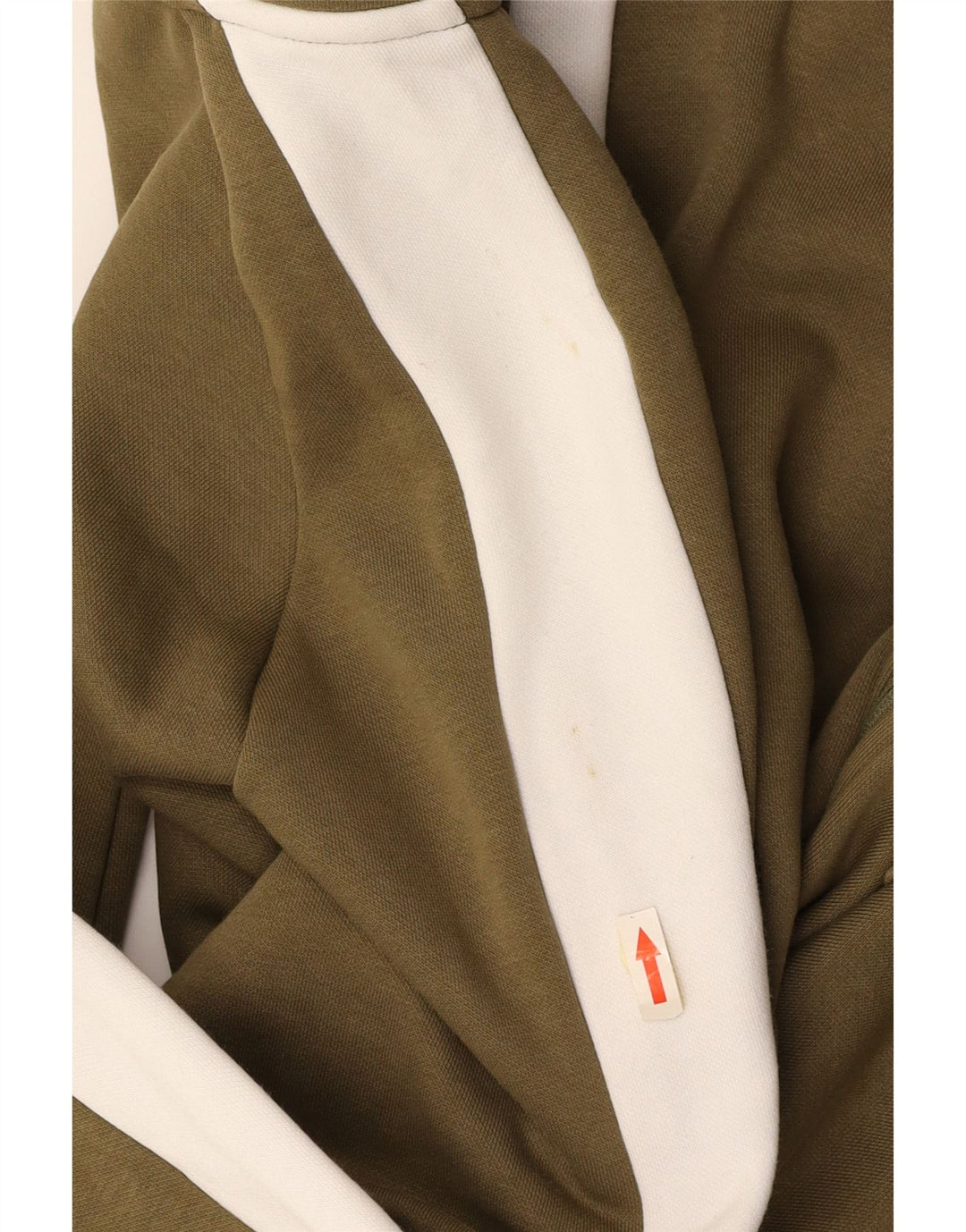 PUMA Chaqueta de chándal para hombre, talla grande, color caqui, algodón