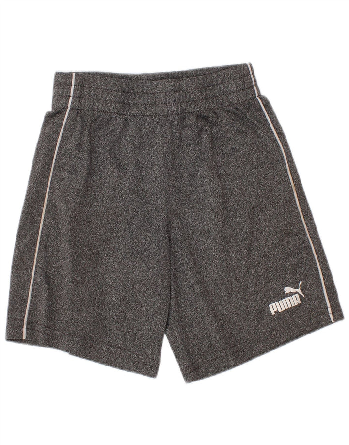 Puma Pantalones cortos deportivos para niños 3-4 años 2XS Gris