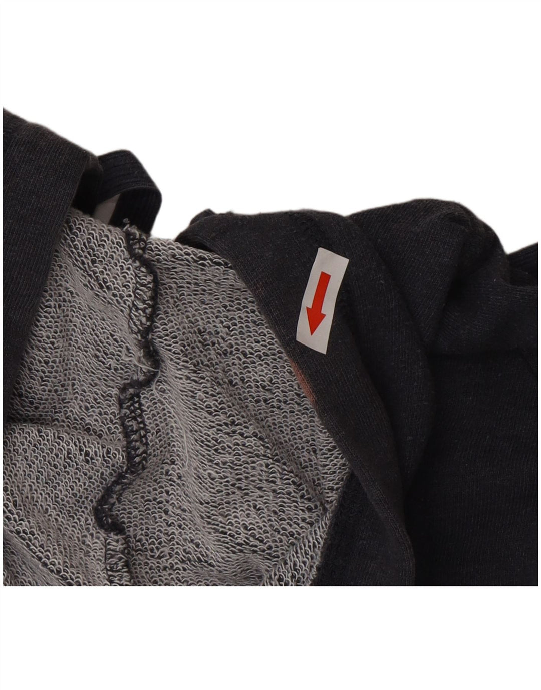 Penguin - Sudadera con capucha y cremallera para hombre, tamaño mediano, azul marino