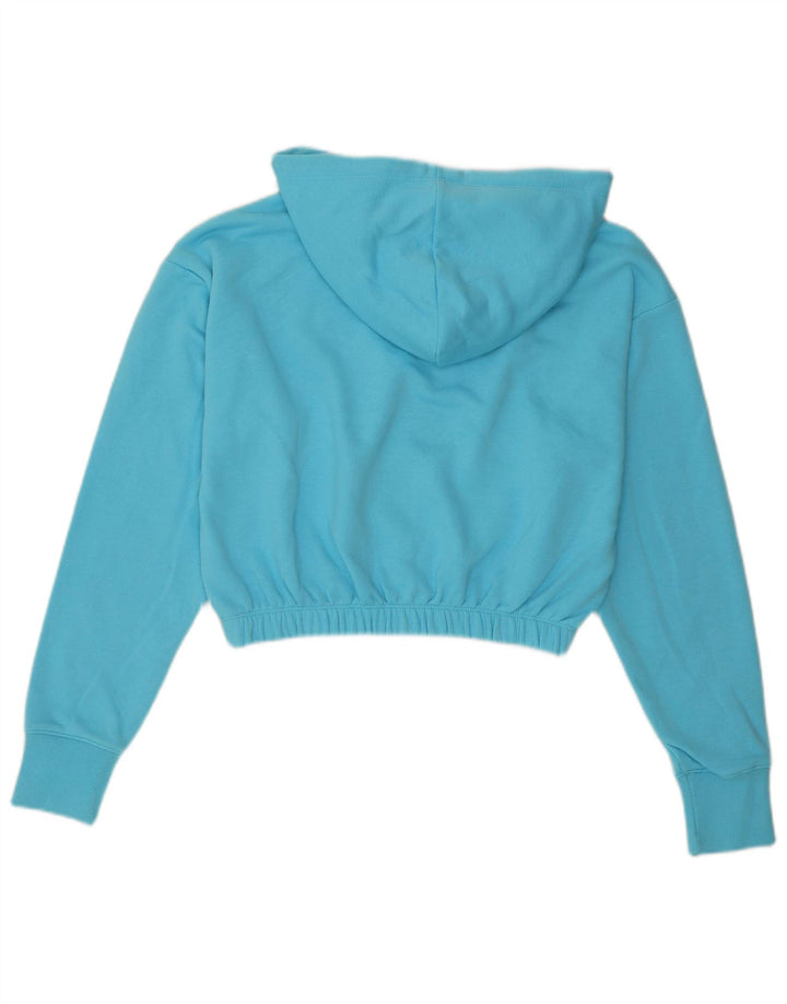 Champion Jersey con capucha extragrande para mujer UK 10 Small Blue