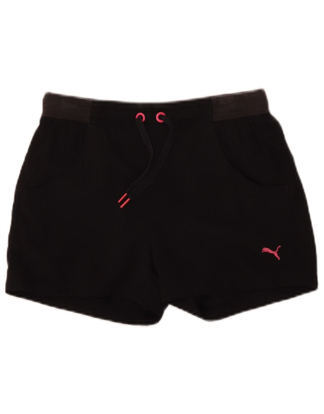 PUMA Shorts deportivos para niña 13-14 años Negro
