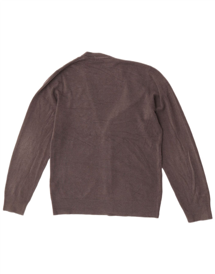 Marks & Spencer - Cárdigan para hombre (acrílico), color gris