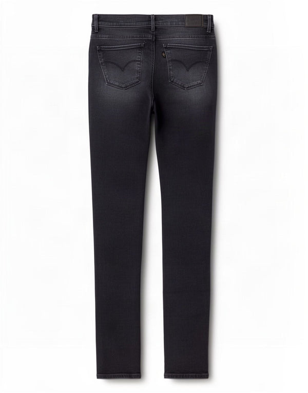 Vaqueros Levi's 710 Super Skinny para mujer W31 L34 Algodón gris