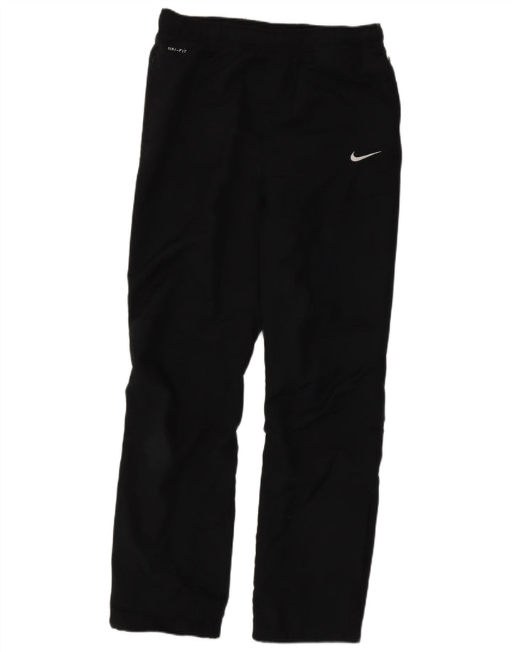 Nike Pantalones de chándal Dri Fit para niños 13-14 años XL Negro Poliéster