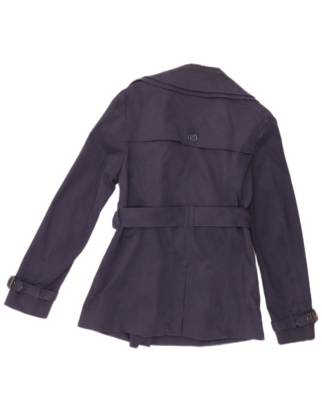 Gabardina Superdry para mujer Reino Unido 44 Algodón azul marino mediano