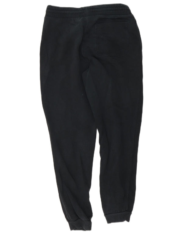 Converse Mens Tracksuit Trousers Joggers Small Black Cotton